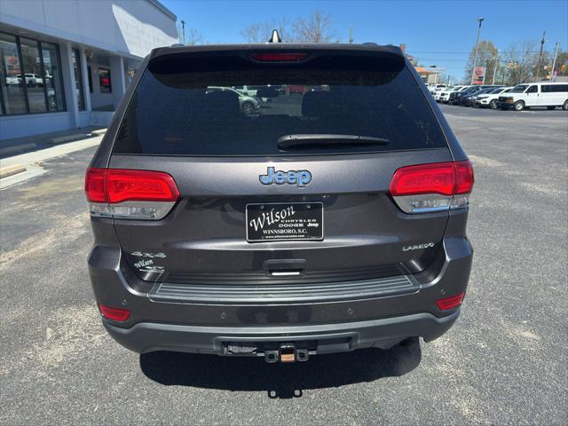 2019 Jeep Grand Cherokee Laredo E 4x4
