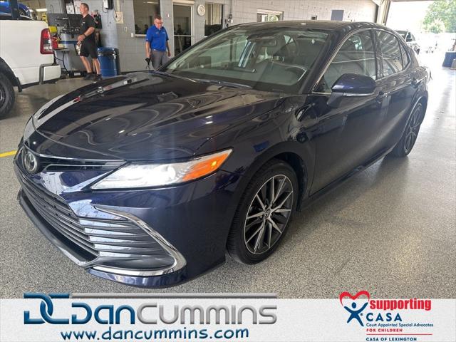 2021 Toyota Camry XLE AWD
