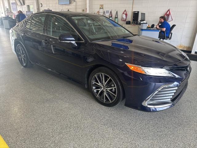 2021 Toyota Camry XLE AWD