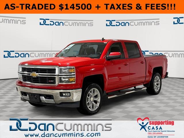 2015 Chevrolet Silverado 1500 2LT 2015 Chevrolet Silverado 1500 2LT
