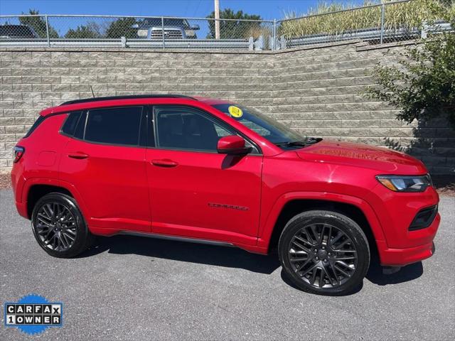 2022 Jeep Compass (RED) Edition 4x4