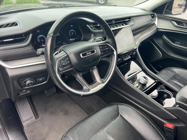 2022 Jeep Grand Cherokee L Limited 4x4 2022 Jeep Grand Cherokee L Limited 4x4