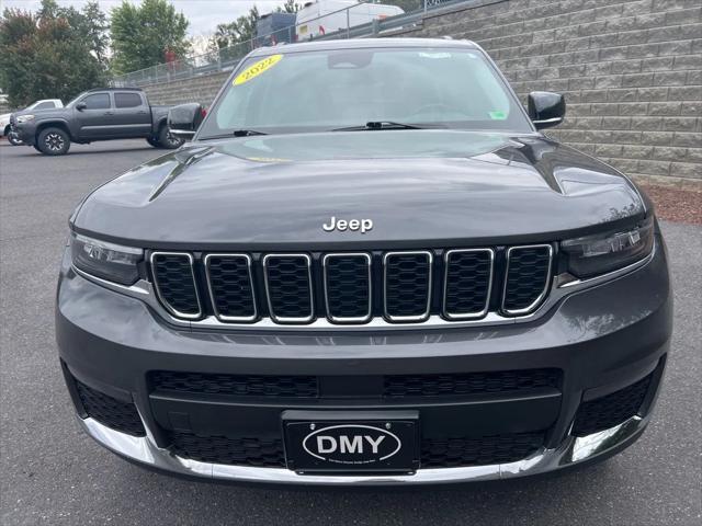 2022 Jeep Grand Cherokee L Limited 4x4 2022 Jeep Grand Cherokee L Limited 4x4
