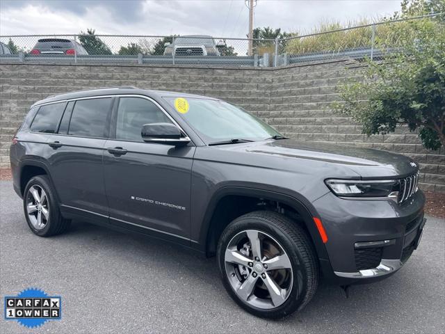 2022 Jeep Grand Cherokee L Limited 4x4 2022 Jeep Grand Cherokee L Limited 4x4