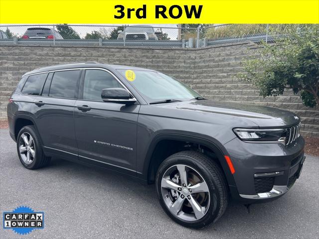 2022 Jeep Grand Cherokee L Limited 4x4 2022 Jeep Grand Cherokee L Limited 4x4