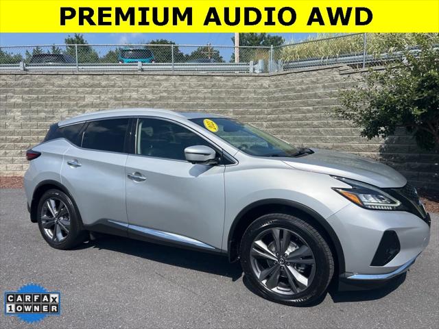 2022 Nissan Murano Platinum Intelligent AWD 2022 Nissan Murano Platinum Intelligent AWD