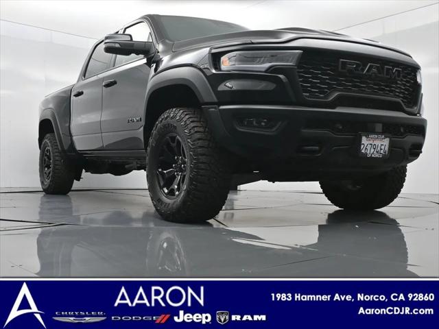 2025 RAM 1500 RHO Crew Cab 4x4 57 Box 2025 RAM 1500 RHO Crew Cab 4x4 57 Box