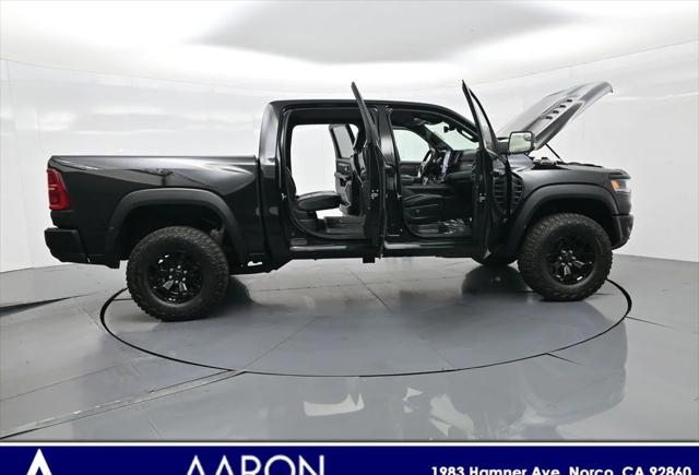 2025 RAM 1500 RHO Crew Cab 4x4 57 Box 2025 RAM 1500 RHO Crew Cab 4x4 57 Box