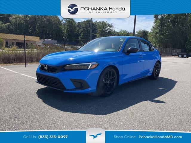 2024 Honda Civic Sport Hatchback