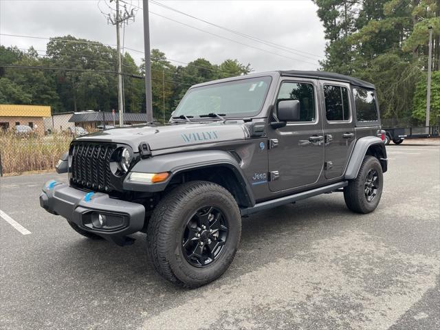 2023 Jeep Wrangler 4xe 4x4