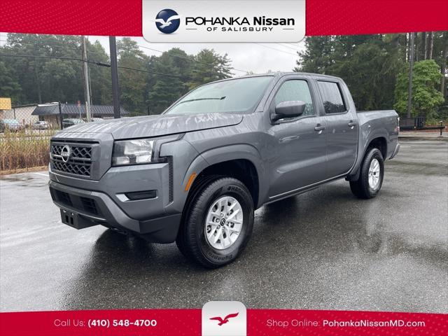 2024 Nissan Frontier Crew Cab SV 4x4