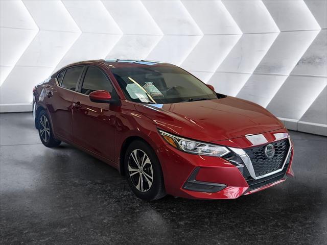 2023 Nissan Sentra SV Xtronic CVT 2023 Nissan Sentra SV Xtronic CVT