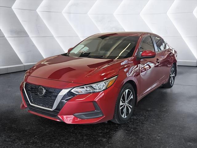 2023 Nissan Sentra SV Xtronic CVT 2023 Nissan Sentra SV Xtronic CVT