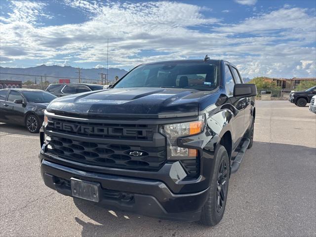 2022 Chevrolet Silverado 1500 2WD Crew Cab Short Bed Custom