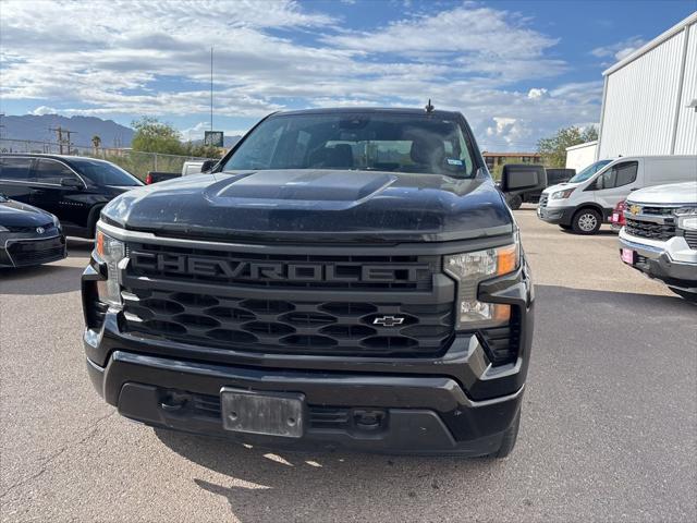 2022 Chevrolet Silverado 1500 2WD Crew Cab Short Bed Custom