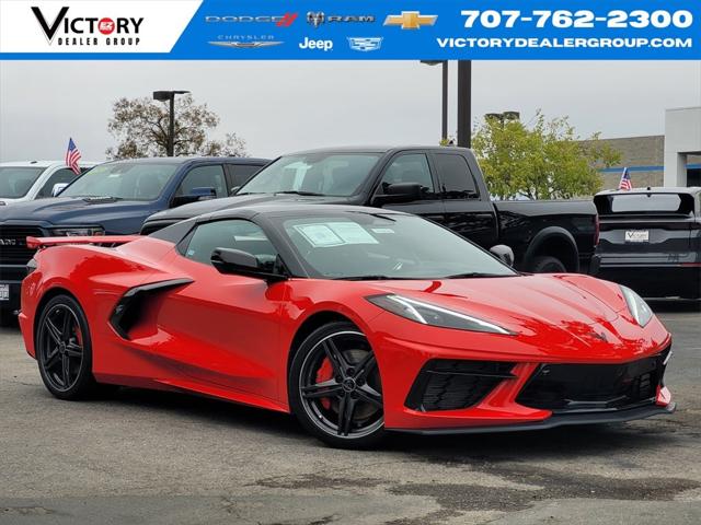 2025 Chevrolet Corvette Stingray RWD Convertible 3LT 2025 Chevrolet Corvette Stingray RWD Convertible 3LT