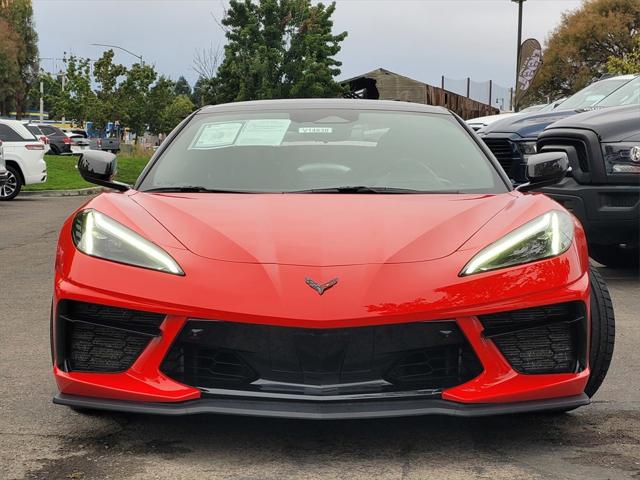 2025 Chevrolet Corvette Stingray RWD Convertible 3LT 2025 Chevrolet Corvette Stingray RWD Convertible 3LT