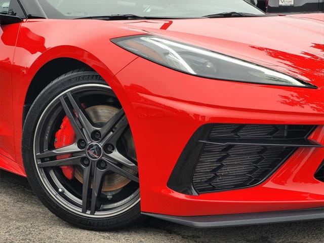 2025 Chevrolet Corvette Stingray RWD Convertible 3LT 2025 Chevrolet Corvette Stingray RWD Convertible 3LT