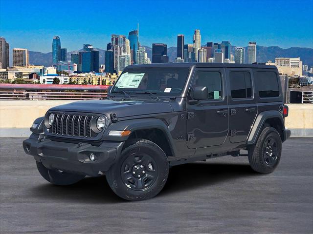 2025 Jeep Wrangler WRANGLER 4-DOOR SPORT