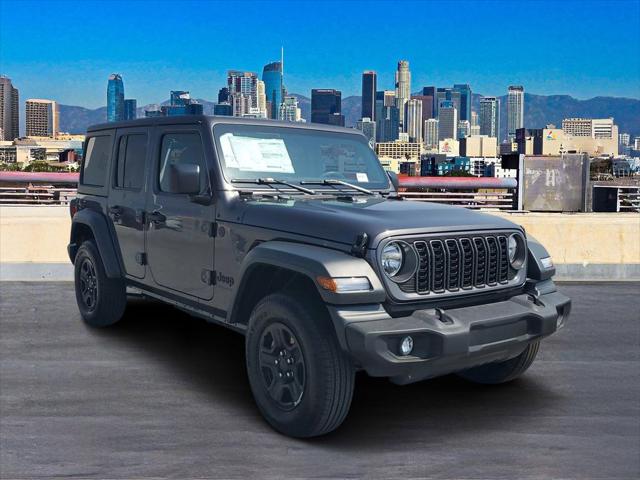 2025 Jeep Wrangler WRANGLER 4-DOOR SPORT