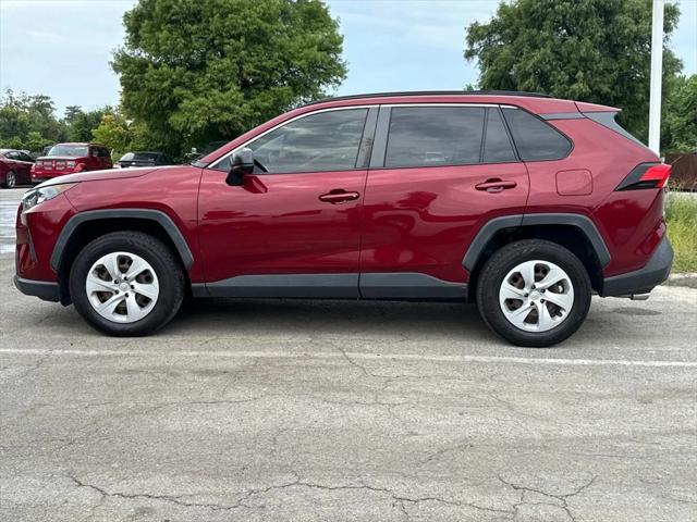 2021 Toyota RAV4 LE