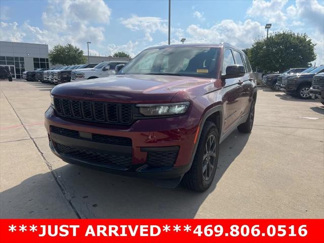 2024 Jeep Grand Cherokee L Altitude 4x4