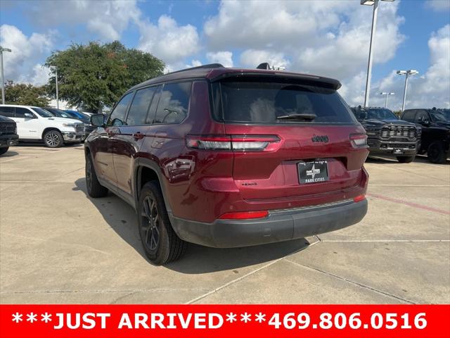 2024 Jeep Grand Cherokee L Altitude 4x4