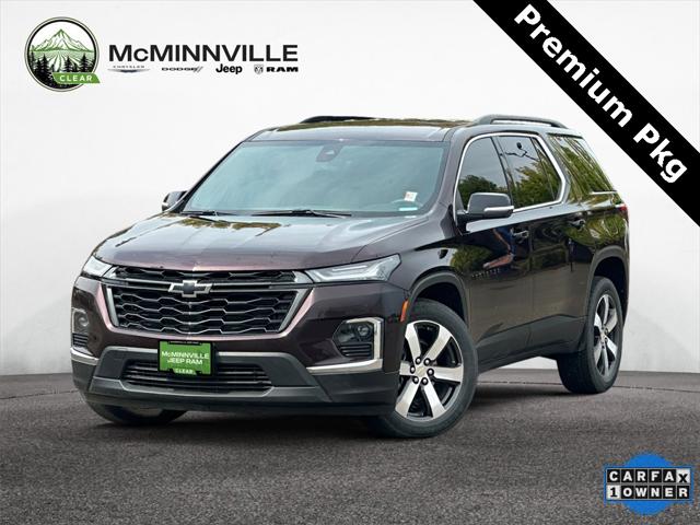 2022 Chevrolet Traverse AWD LT Leather 2022 Chevrolet Traverse AWD LT Leather
