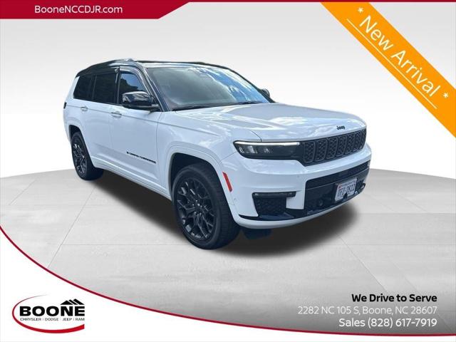 2024 Jeep Grand Cherokee L Summit Reserve 4x4