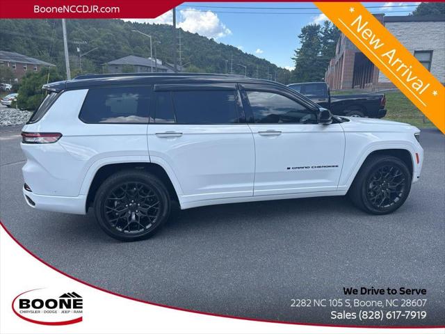 2024 Jeep Grand Cherokee L Summit Reserve 4x4