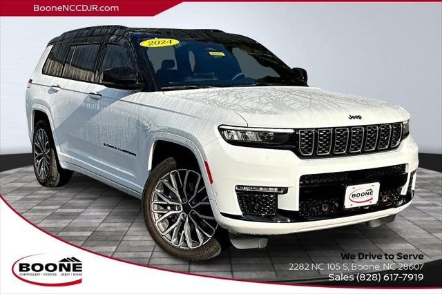2024 Jeep Grand Cherokee L Summit Reserve 4x4 2024 Jeep Grand Cherokee L Summit Reserve 4x4