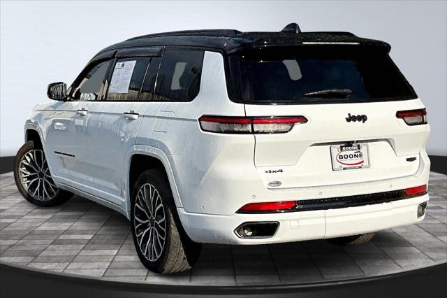 2024 Jeep Grand Cherokee L Summit Reserve 4x4 2024 Jeep Grand Cherokee L Summit Reserve 4x4