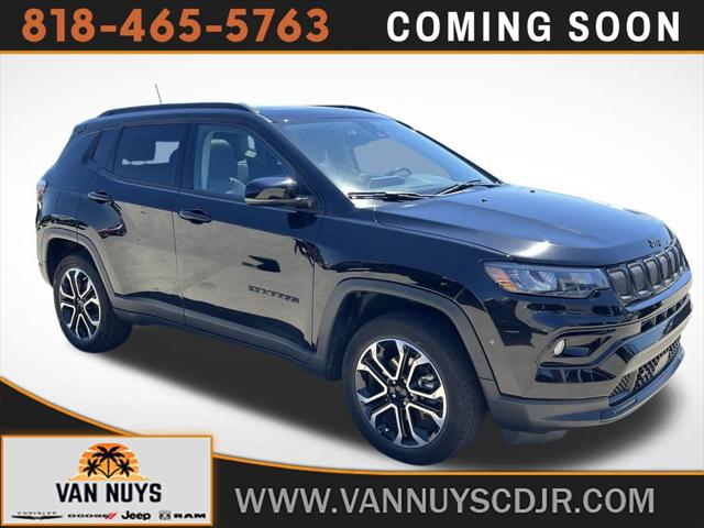 2022 Jeep Compass Limited 4x4