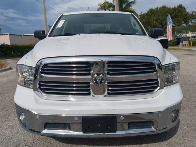 2018 RAM 1500 Big Horn Quad Cab 4x4 64 Box