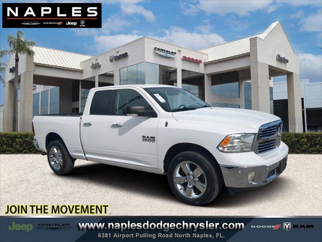 2018 RAM 1500 Big Horn Quad Cab 4x4 64 Box