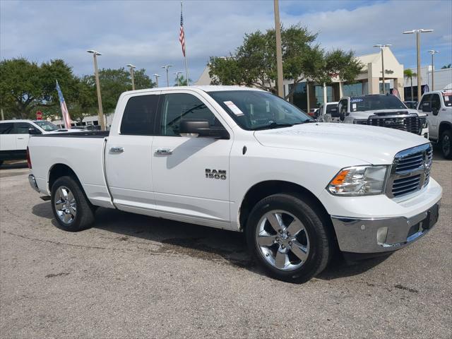 2018 RAM 1500 Big Horn Quad Cab 4x4 64 Box