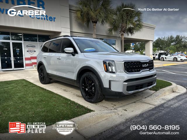 2023 Kia Telluride EX X-Line 2023 Kia Telluride EX X-Line