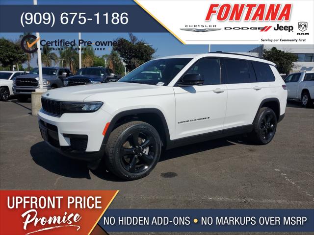 2023 Jeep Grand Cherokee L Altitude 4x4