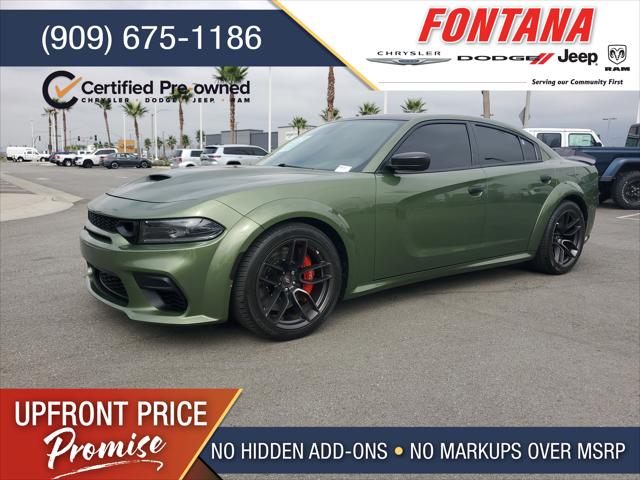 2022 Dodge Charger Scat Pack Widebody