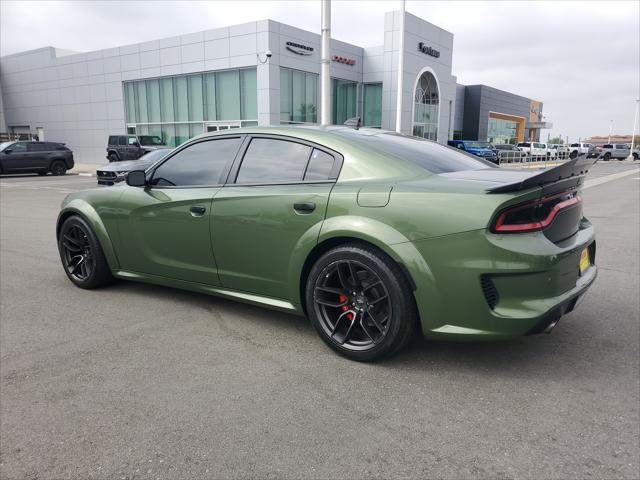 2022 Dodge Charger Scat Pack Widebody