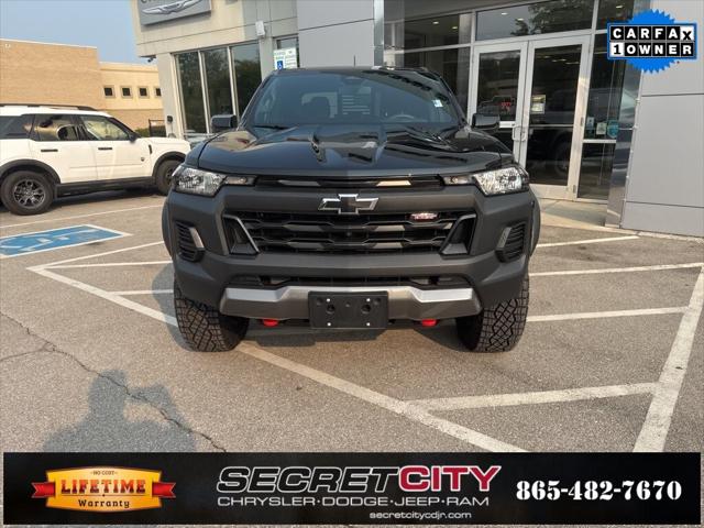 2024 Chevrolet Colorado 4WD Trail Boss