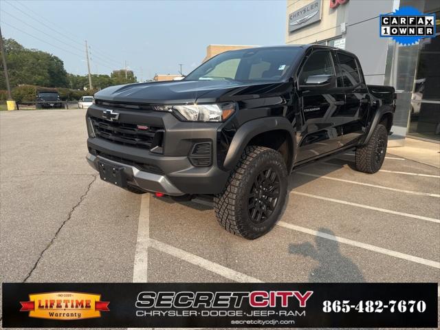 2024 Chevrolet Colorado 4WD Trail Boss