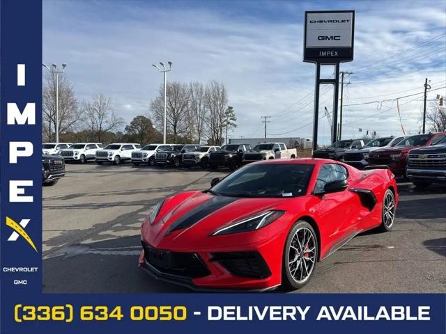 2024 Chevrolet Stingray 1LT RWD for sale in Reidsville, NC