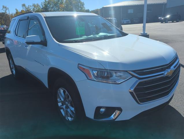 2020 Chevrolet Traverse AWD LT Cloth