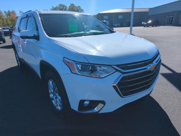 2020 Chevrolet Traverse AWD LT Cloth