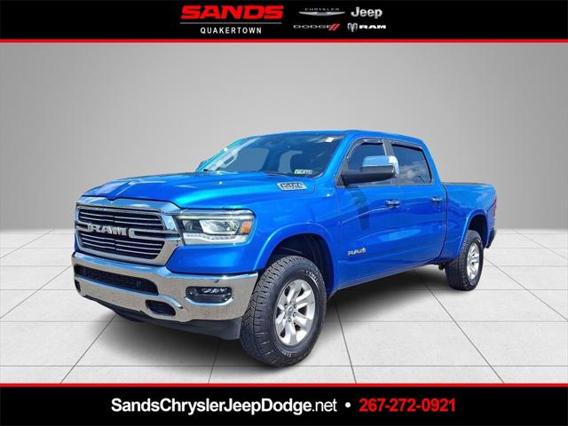 2022 RAM 1500 Laramie Crew Cab 4x4 64 Box