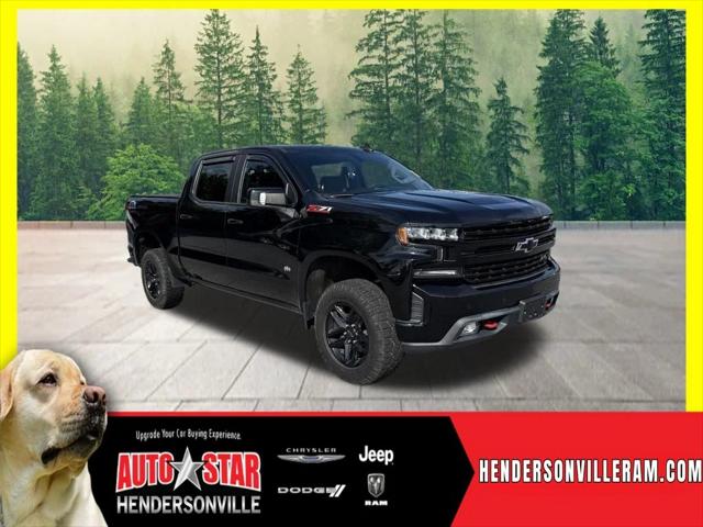 2020 Chevrolet Silverado 1500 4WD Crew Cab Short Bed LT Trail Boss