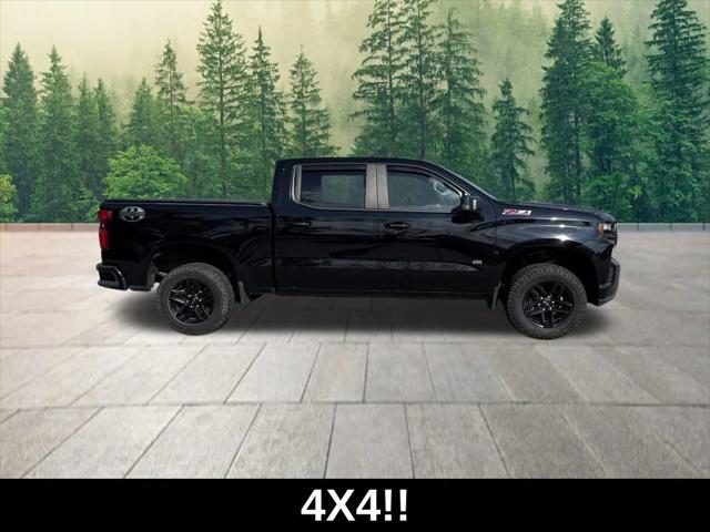 2020 Chevrolet Silverado 1500 4WD Crew Cab Short Bed LT Trail Boss