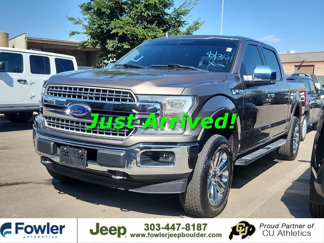 2018 Ford F-150 LARIAT