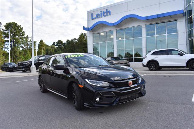 2021 Honda Civic Sport Touring Hatchback